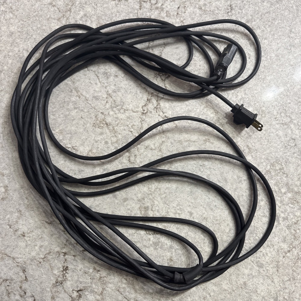 Replacement Power Cord Only Kirby Heritage II Vacuum Cleaner Notch Black 120V